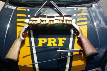 Homem é preso com armas de fogo e munições na BR 316 em Caxias