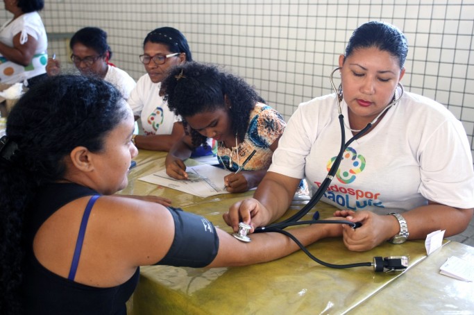 Realizado no bairro do Lira o programa  Todos por S&atilde;o Lu&iacute;s ofertou mais de 80 servi&ccedil;os 