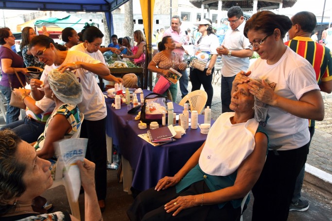 Realizado no bairro do Lira o programa  Todos por S&atilde;o Lu&iacute;s ofertou mais de 80 servi&ccedil;os 
