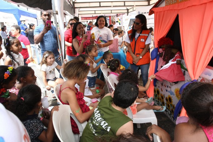 Realizado no bairro do Lira o programa  Todos por S&atilde;o Lu&iacute;s ofertou mais de 80 servi&ccedil;os 