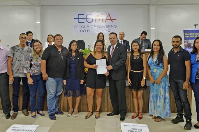 Empossados mais 101 novos servidores concursados do Detran-MA