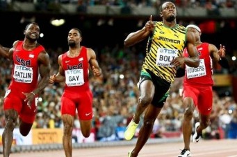 Em Pequim, Usain Bolt reafirma o t&iacute;tulo de homem mais r&aacute;pido do planeta