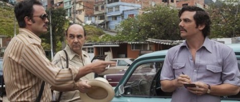 Cena da 1&ordf;temporada da s&eacute;rie Narcos, s&eacute;rie da Netflix, com dire&ccedil;&atilde;o de Jos&eacute; Padilha
