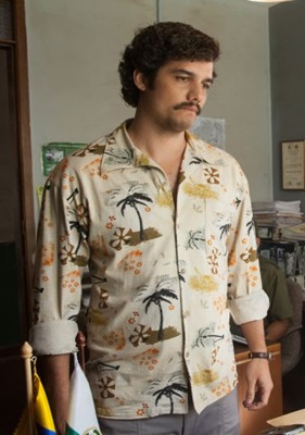 Wagner Moura interpretar&aacute; Pablo Escobar