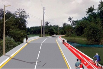 Obra da Ponte Pai Inácio abrirá mais uma via entre Turu e Parque Vitória