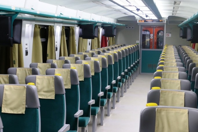 Novo trem de passageiros começa a operar em setembro