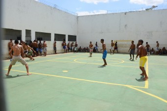 Centro de Ressocialização de Timon recebe ações da XVI Semana do Encarcerado