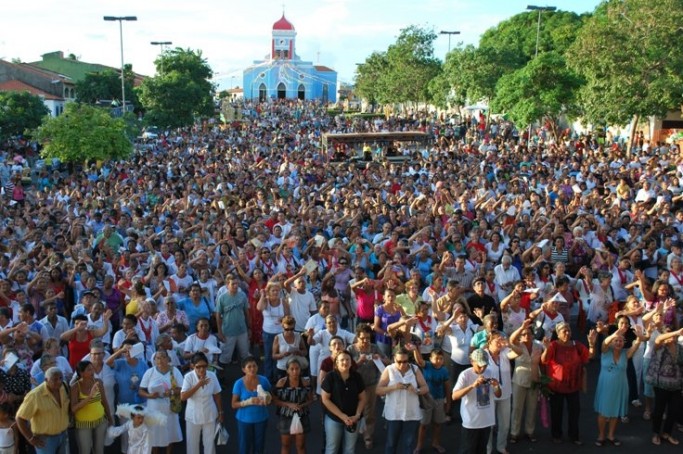Tema deste ano faz refer&ecirc;ncia aos 100 anos de constru&ccedil;&atilde;o da Igreja Matriz.