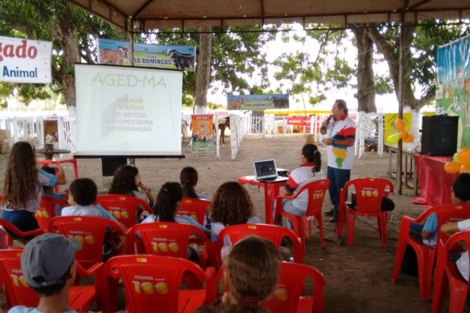 10ª Agrofeira de Bacabal recebe o Projeto Fazendo Educação