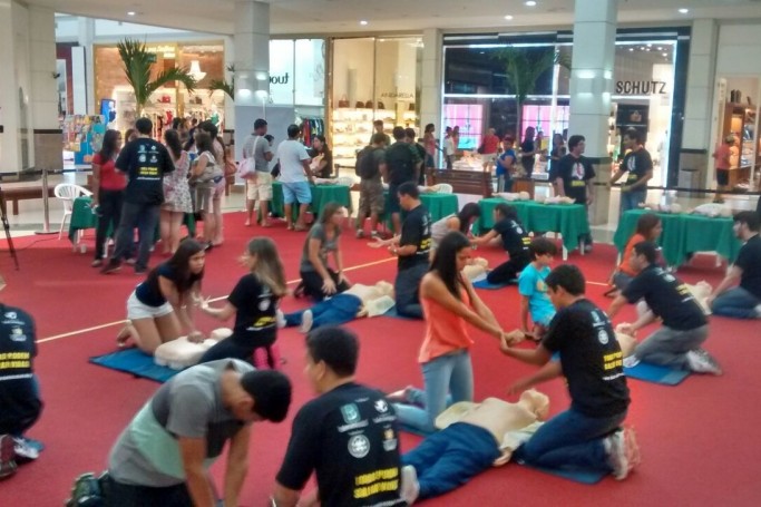 Dia da Reanimação Cardiopulmonar