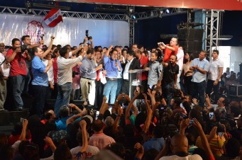 Solenidade de filiação do PDT