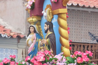 Festejo de S&atilde;o Jos&eacute; de Ribamar inicia com alvorada e missa campal