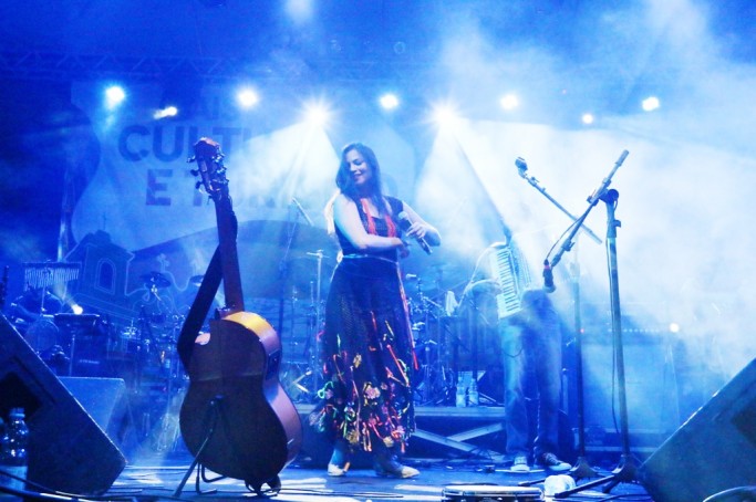 Fl&aacute;via Bittencourt e Luiz Melodia, juntos, no Mais Cultura