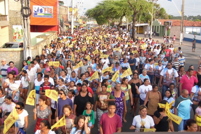 Festejo de S&atilde;o Jos&eacute; de Ribamar inicia com alvorada e missa campal