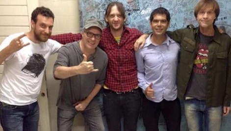 Foto do grupo divulgada por Marcelo Rubens Paiva, em sua coluna no Estad&atilde;o
