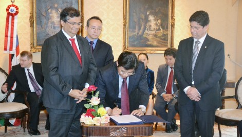 Acordo entre China e Maranh&atilde;o