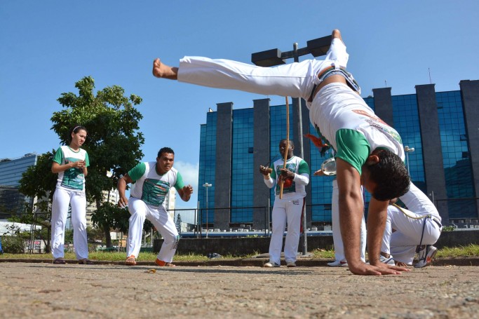Capoeira &eacute; um marco da cultura maranhense