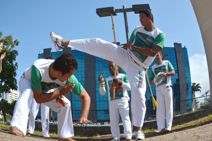 Capoeira &eacute; um marco da cultura maranhense