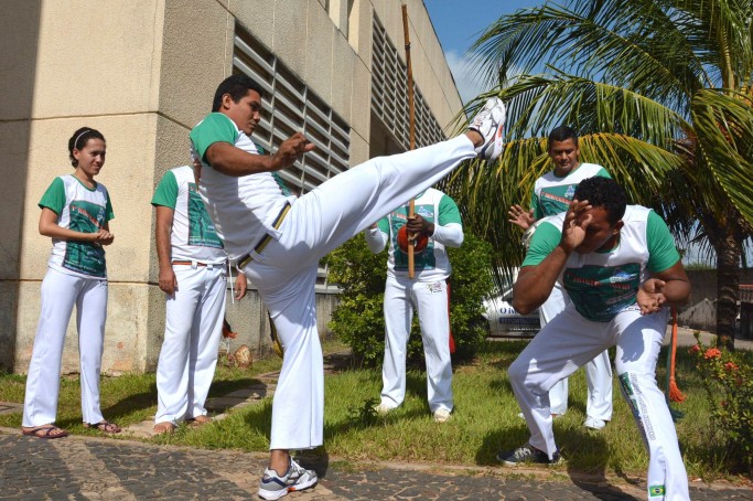 Capoeira &eacute; um marco da cultura maranhense
