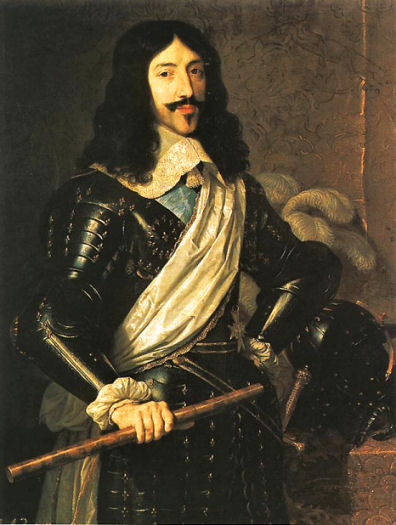 Rei da França Luís XIII