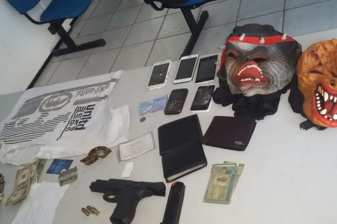 Preso trio suspeito de participar de assalto a restaurante no bairro Vinhais