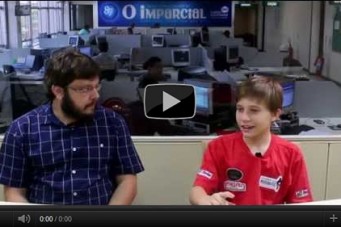 Entrevista com Henri Forest, destaque maranhense no kart nacional.