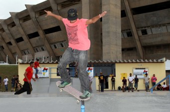 Skate Parque do Complexo Canhoteiro 