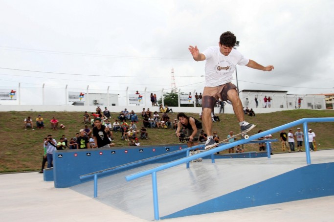 Skate Parque do Complexo Canhoteiro 