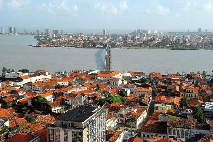 S&atilde;o Lu&iacute;s, capital do Maranh&atilde;o