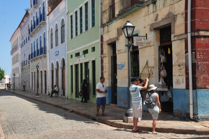 Rua Portugal no Centro Histórico