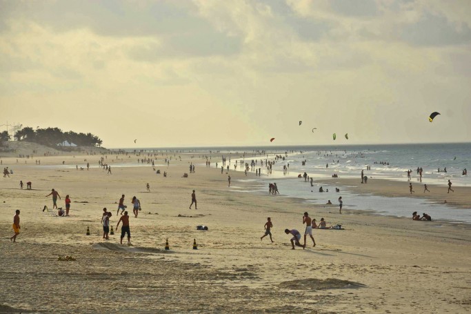 Praia do Calhau
