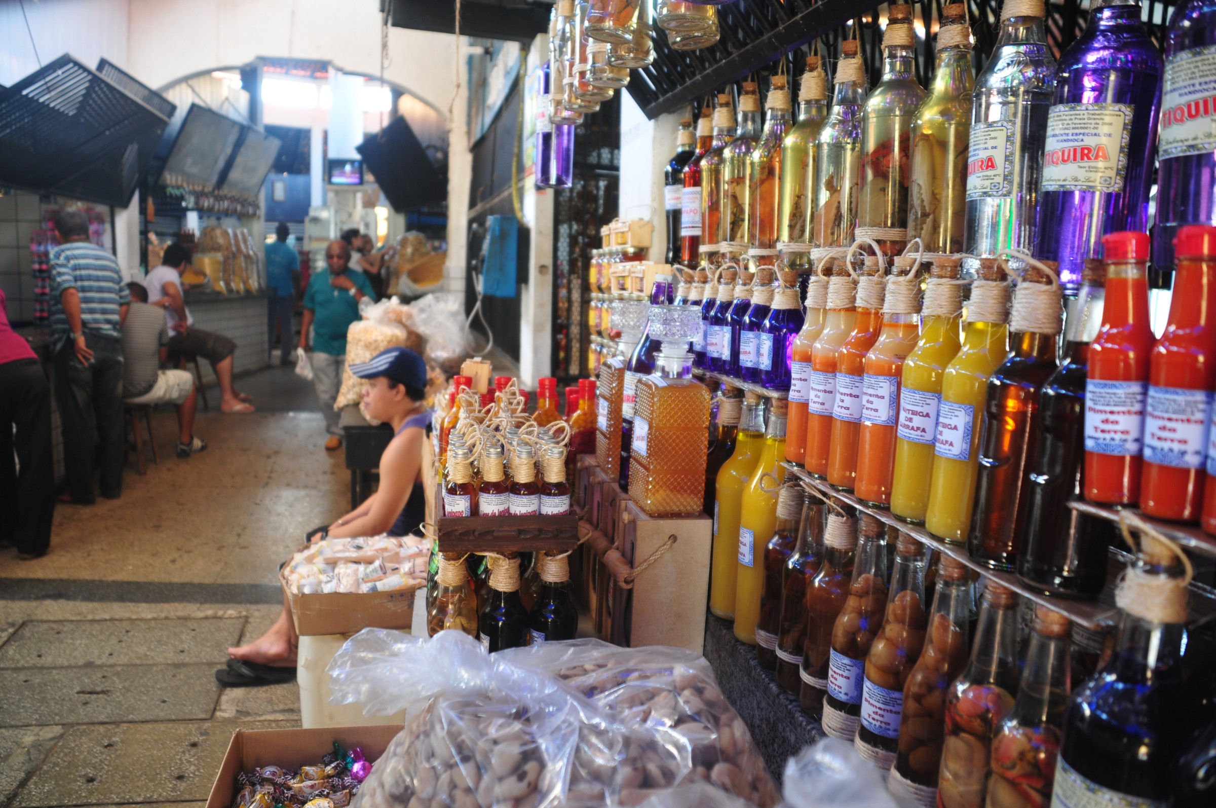 Mercado Central - Centro Histórico