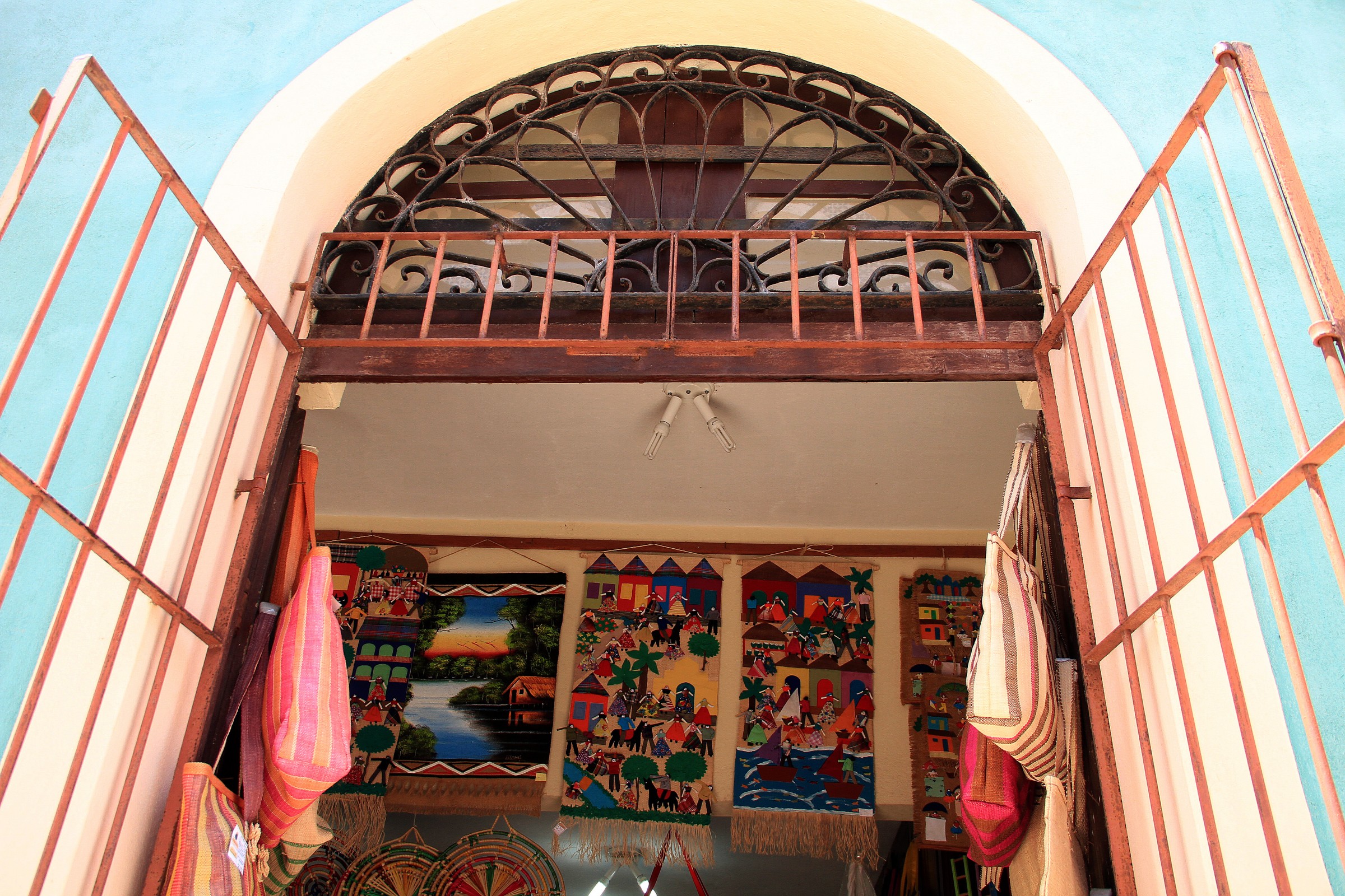Loja de artesanato para decoração - Centro Histórico