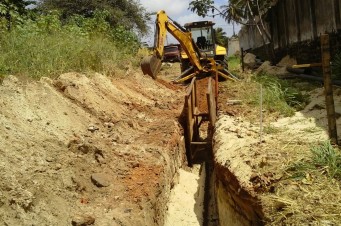 Iniciadas obras de despoluição dos Rios Pimenta e Claro