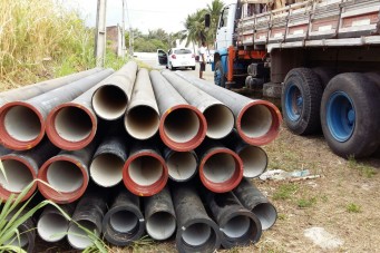 Iniciadas obras de despoluição dos Rios Pimenta e Claro