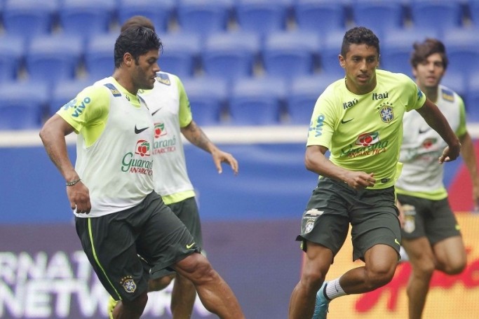 Treino sele&ccedil;&atilde;o