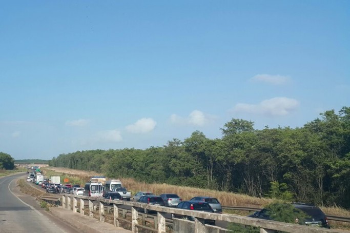 Final de semana inicia com grande movimentação na saída de São Luís