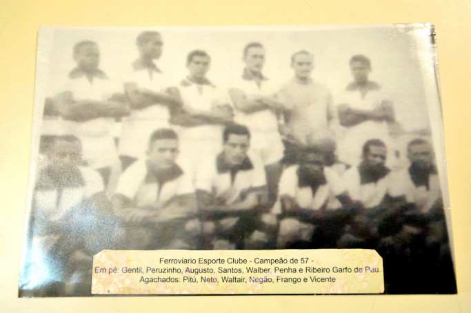 26/08/2015.Cr&eacute;dito:Karlos Geromy/OIMP/D.A.Press.Brasil.S&atilde;o Lu&iacute;s-MA. Augusto Parga ex-jogador do Ferrovi&aacute;rio de S&atilde;o Lu&iacute;s-MA.
