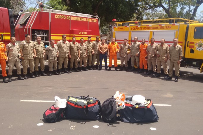 Governo reforça combate a incêndio em vegetação e realiza operações preventivas na Semana da Pátria