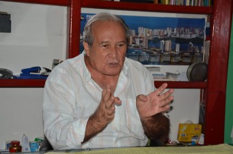 O rico com&eacute;rcio de S&atilde;o Lu&iacute;s 