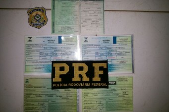 Carreta com transporte irregular de óleo diesel e documentos falsos é apreendida na BR 316