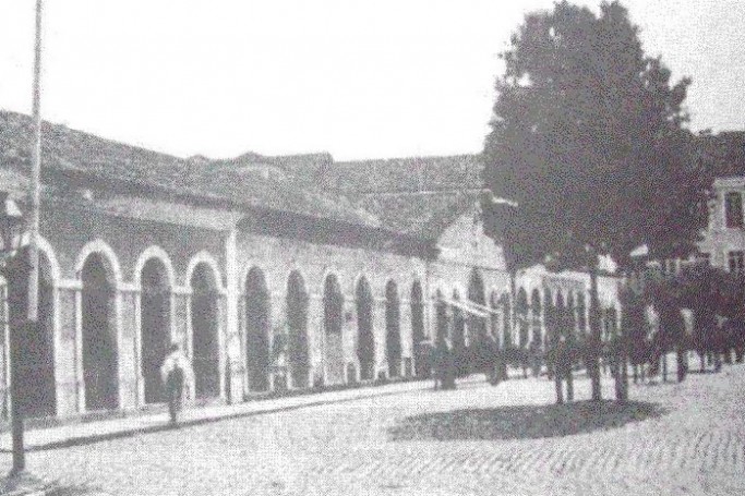 O rico com&eacute;rcio de S&atilde;o Lu&iacute;s 