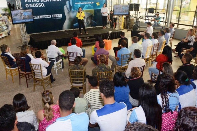SENAI mostra &agrave; comunidade as oportunidades da educa&ccedil;&atilde;o profissional