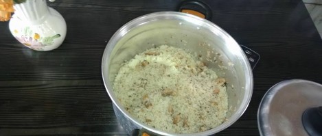 As péssimas condições da escola