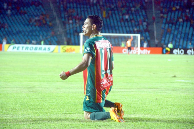 30/04/2015. Cr&eacute;dito: Diego Chaves/OIMP/D.A Press. Brasil. S&atilde;o Luis - MA. Atacante Pimentinha. Sampaio x Palmeiras, jogo v&aacute;lido pela 2&deg; fase - jogo de ida - Copa do Brasil, Est&aacute;dio Castel&atilde;o(MA).