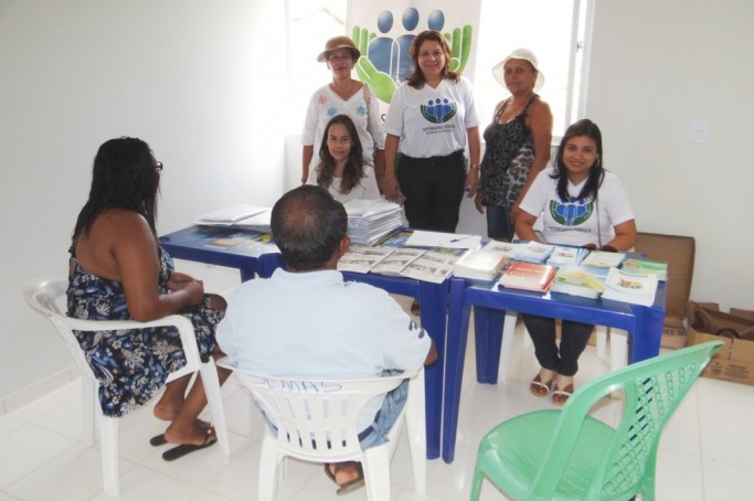 Comunidade de Turi&uacute;ba recebe assist&ecirc;ncia e orienta&ccedil;&atilde;o jur&iacute;dica