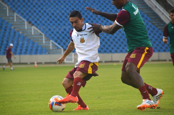 Pimentinha desfalca o time do Sampaio no jogo desta ter&ccedil;a-feira