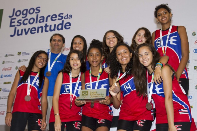 Maranh&atilde;o conquista sete medalhas no handebol feminino