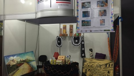 Produtos artesanais e artísticos de presos maranhenses apresentados em mostra em Florianópolis