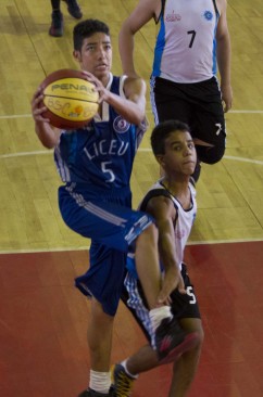 Liceu Maranhense segue na disputa do basquete infanto masculino dos JEMs